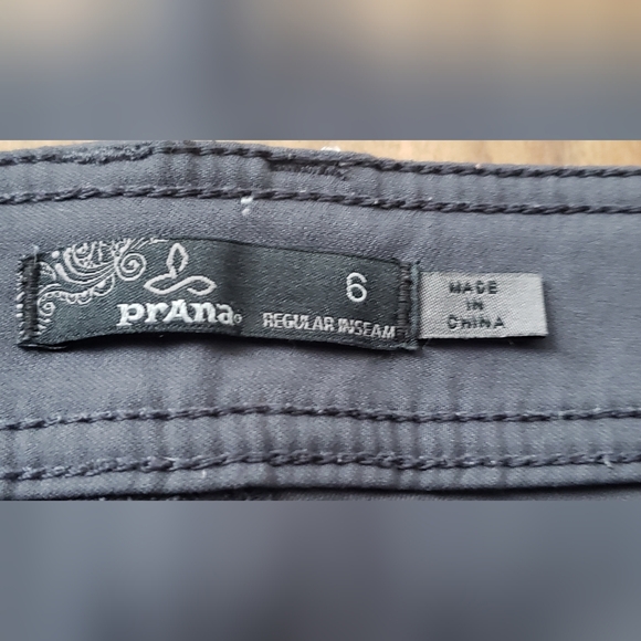Prana Women's Gray Pants - Picture 5 of 7